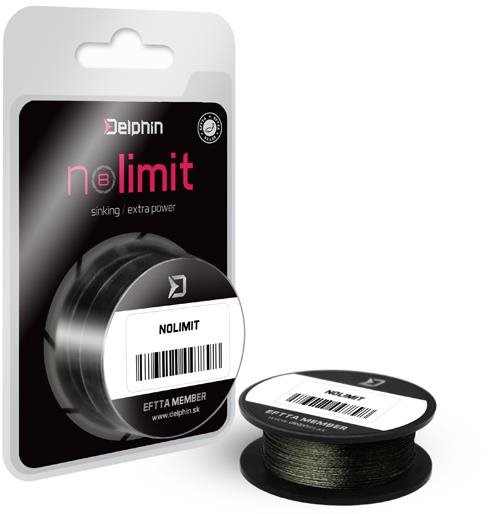 Delphin Nolimit Hookline Zelená 20m 40lbs
