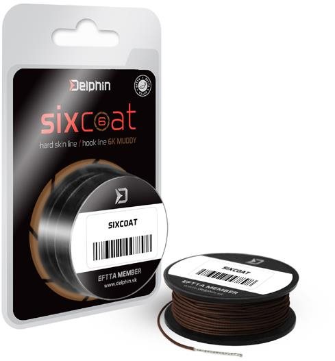 Delphin Sixcoat Skin Line Muddy 13m 25lbs