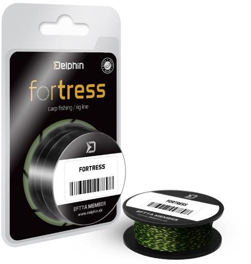 Delphin Hookline Fortress Žluto-Zelená 20m 35lbs