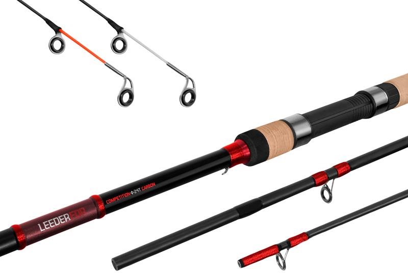 Delphin Leeder Feeder 3,9m 130g + 2 špičky