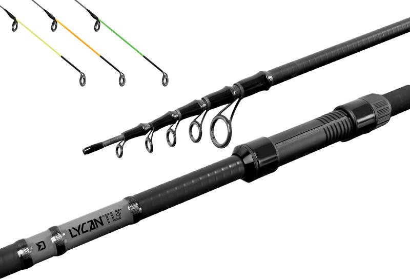 Delphin Lycan Telefeeder 3,6m 100g + 3 špičky