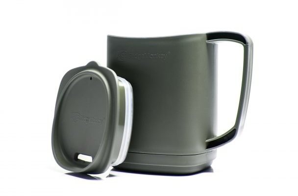 RidgeMonkey ThermoMug Gunmetal Green
