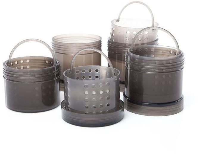 RidgeMonkey Modular Hookbait Pots Black 4ks