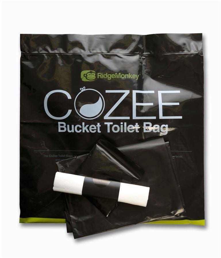 RidgeMonkey CoZee Toilet Bags 5ks