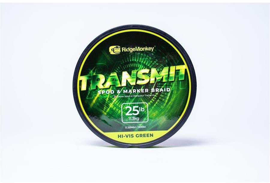 RidgeMonkey RM-Tec Transmit Spod and Marker Braid 0,28mm 25lb 300m
