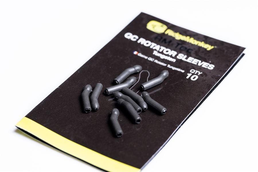 RidgeMonkey RM-Tec Quick Change Rotator Sleeves Rock Bottom Tungsten 10ks