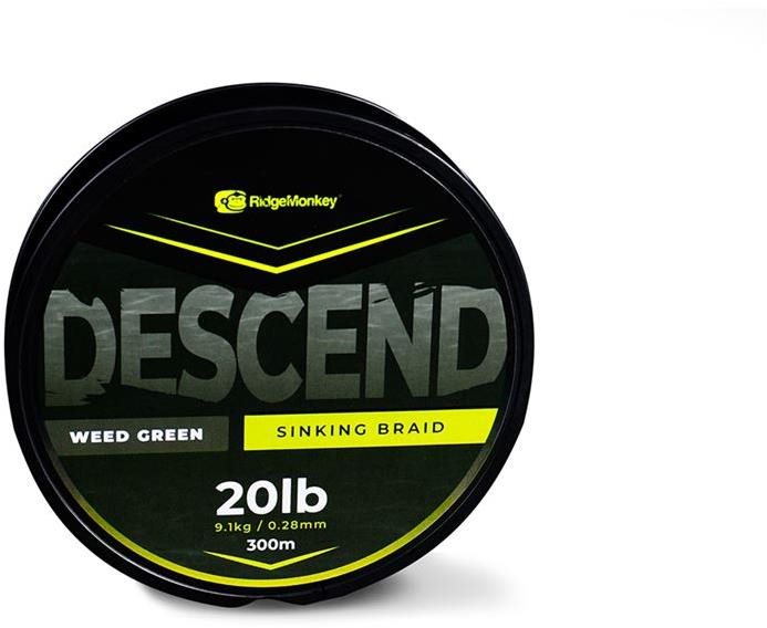 RidgeMonkey Descend Sinking Braid 0,28mm 20lb 300m