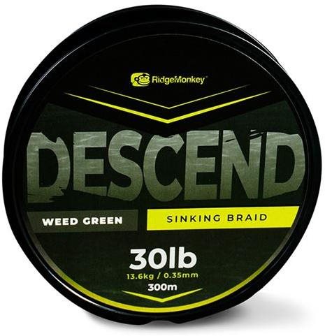 RidgeMonkey Descend Sinking Braid 0,35mm 30lb 300m