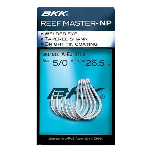 BKK Reefmaster NP Velikost 3/0 7ks