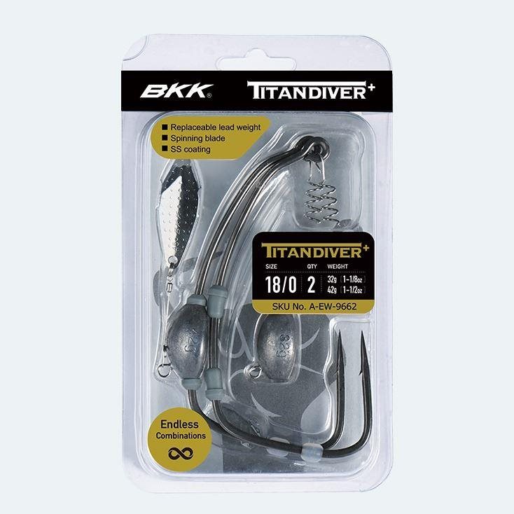 BKK Titan DiverPlus Velikost 6/0 2ks