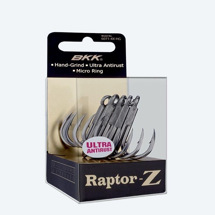 BKK Raptor-Z Velikost 8 9ks