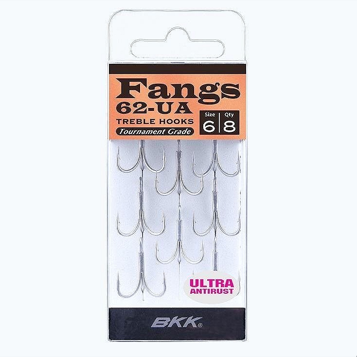 BKK Fangs-62 UA Velikost 1/0 6ks