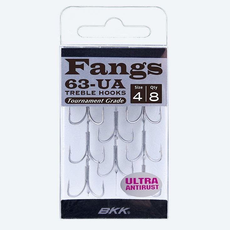 BKK Fangs-63 UA Velikost 1/0 6ks