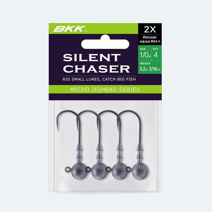 BKK Silent Chaser Round Head RH-1 3,5g Velikost 1 5ks