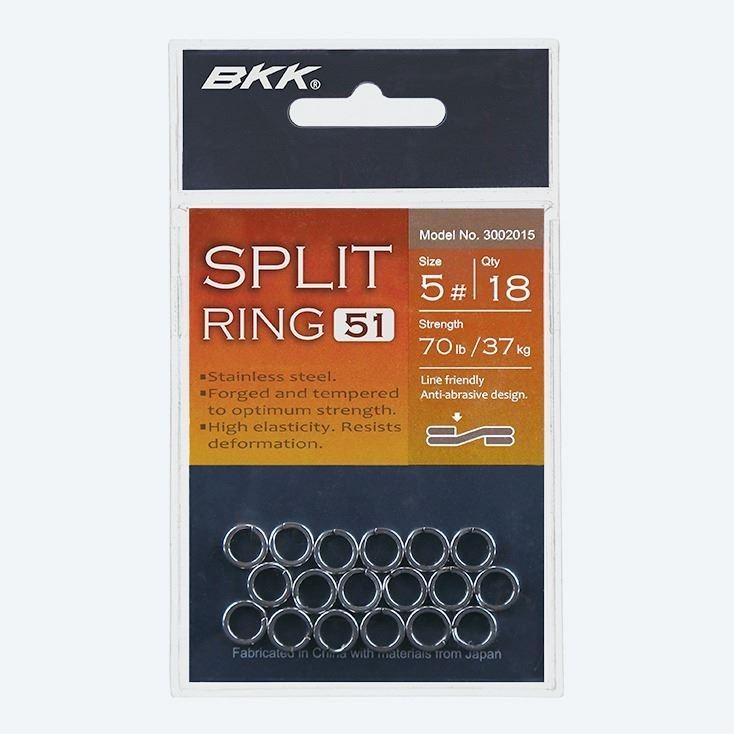 BKK Split Ring-51 Velikost 5 37,1kg 18ks