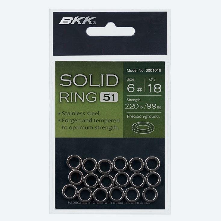 BKK Solid Ring-51 Velikost 3 45kg 18ks