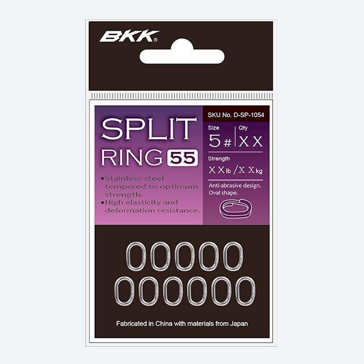 BKK Split Ring-55 Velikost 5 56kg 18ks