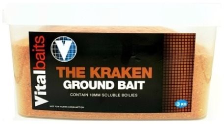 Vitalbaits Vnadící směs The Kraken Bucket 3kg