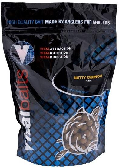 Vitalbaits Boilie Nutty Crunch 14mm 1kg