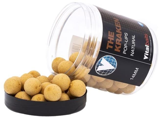 Vitalbaits Pop-Up The Kraken Natural 18mm 80g