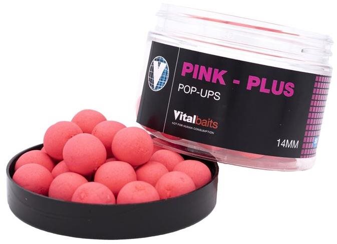 Vitalbaits Pop-Up Pink-Plus 18mm 50g