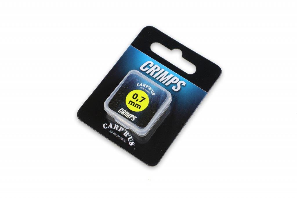 Carp´R´Us Crimps 0,7 mm, 50 ks