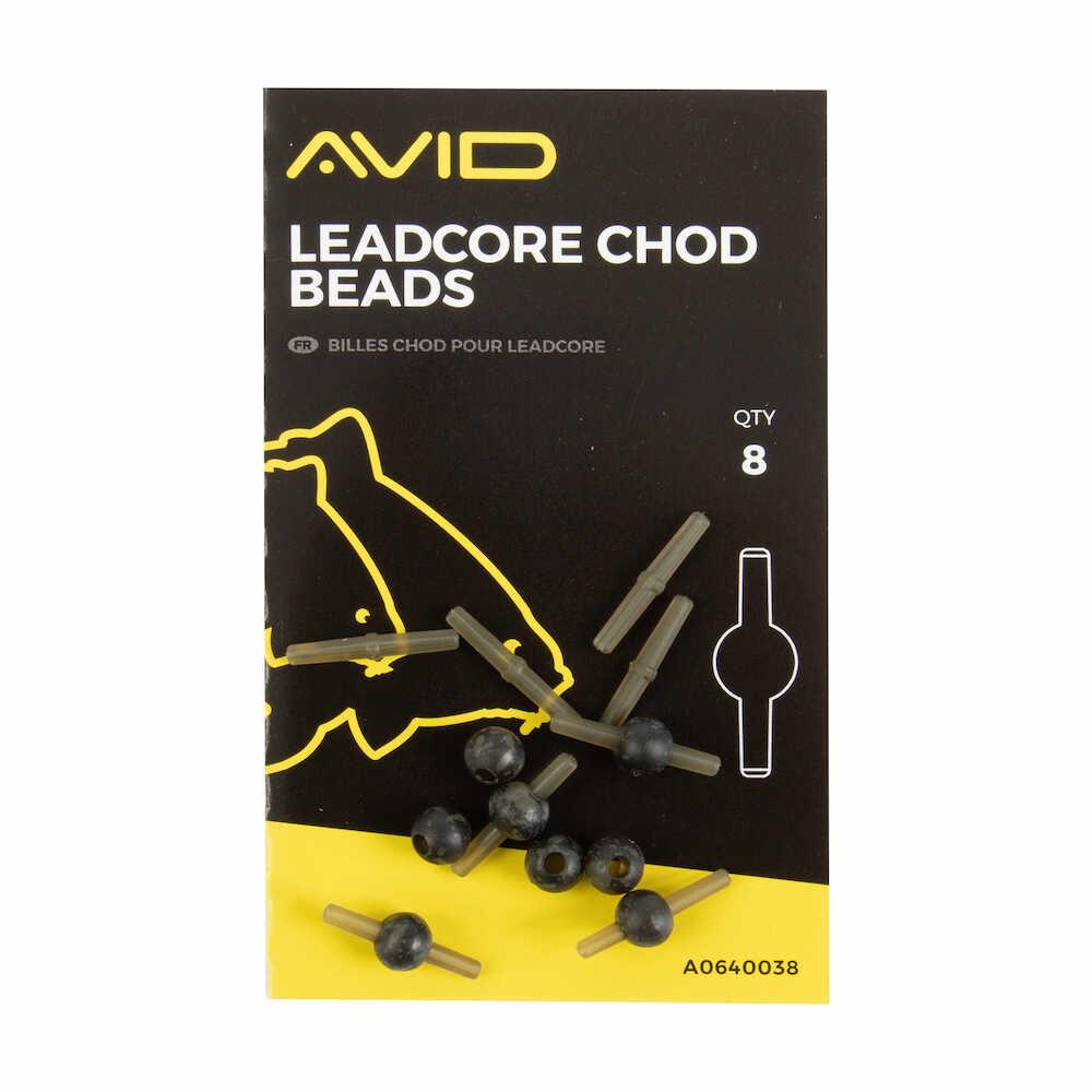 AVID Korálek Leadcore Chod Beads 8 ks