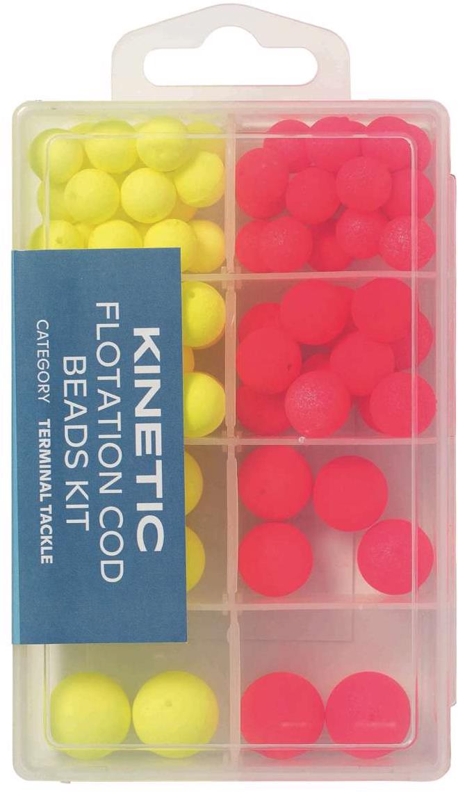Kinetic Sada korálků Flotation Cod Beads Kit 72 ks