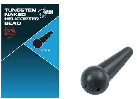 Nash Korálek Tungsten Naked Chod & Helicopter Bead 8 ks