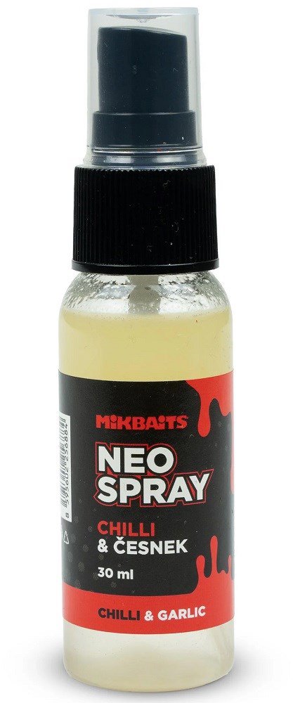Mikbaits Neo spray Chilli-česnek 30 ml