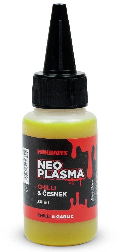 Mikbaits Neo plasma Chilli-česnek 50 ml