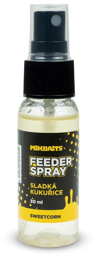 Mikbaits Feeder spray Sladká kukuřice 30 ml