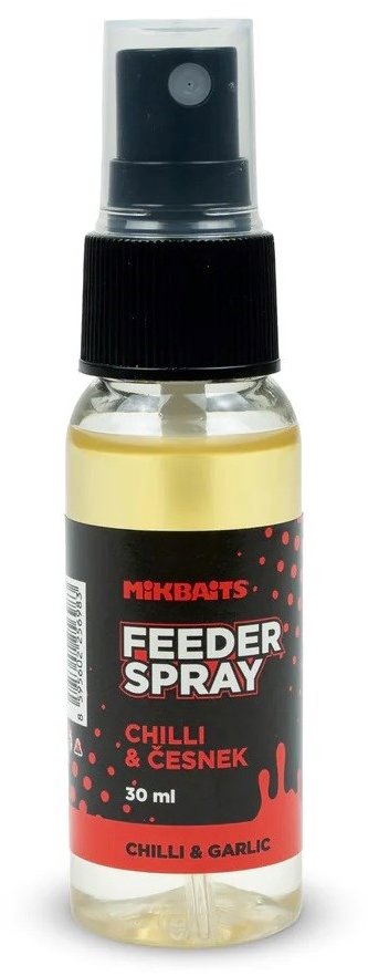 Mikbaits Feeder spray Chilli/česnek 30 ml