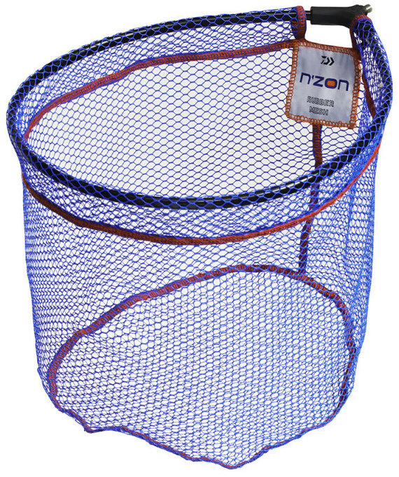 Daiwa N'ZON Rubber Mesh Landing Net, 60 cm