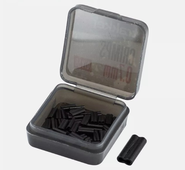 Trakker Crimps 0,7 mm, 50 ks
