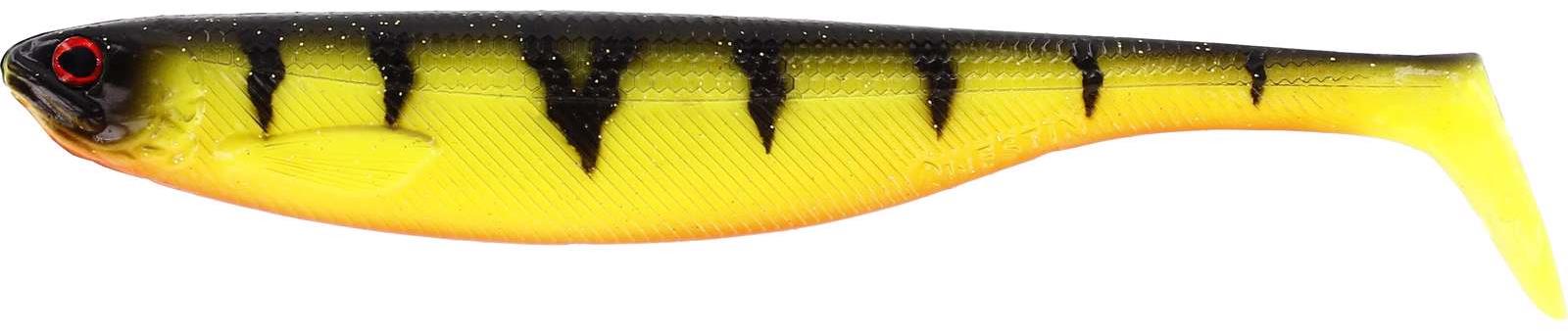 Westin ShadTeez Slim 14 cm, 17 g, Fire Perch 2 ks