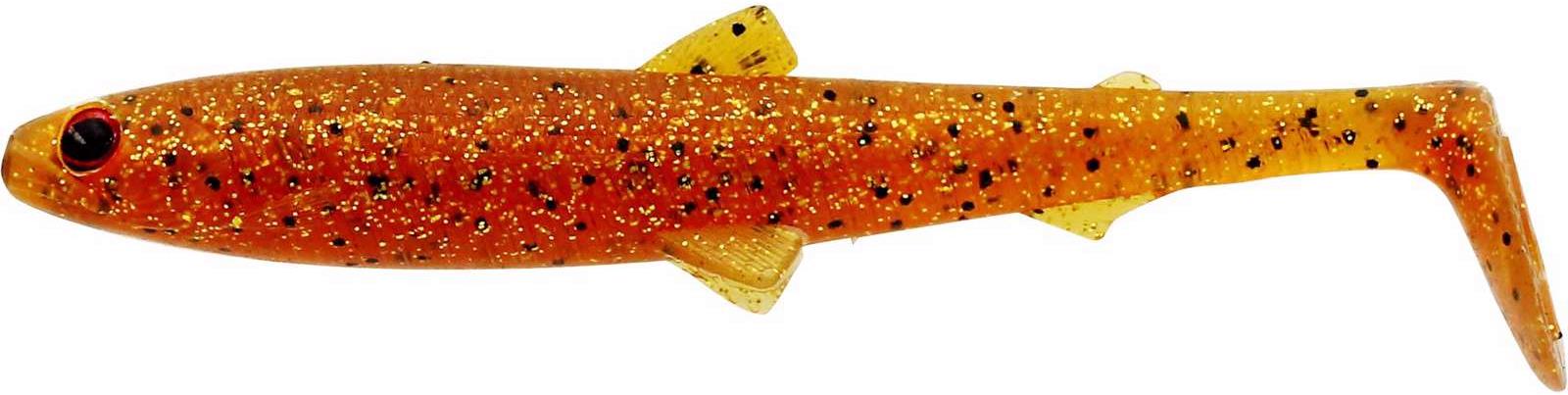 Westin BullTeez Shadtail 12,5 cm, 16 g, Motoroil Pepper 2 ks