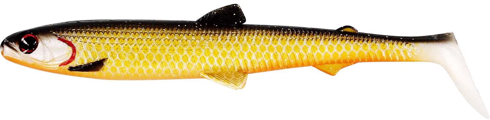 Westin BullTeez Shadtail 12,5 cm, 16 g, Official Roach 2 ks