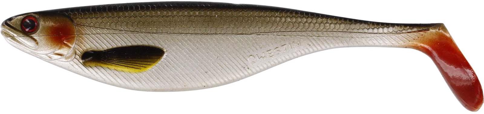 Westin ShadTeez 12 cm, 15 g, Lively Roach 2 ks