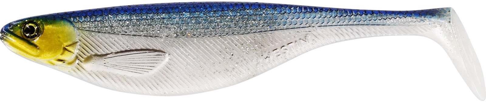 Westin ShadTeez 9 cm, 7 g, Blue Headlight 3 ks