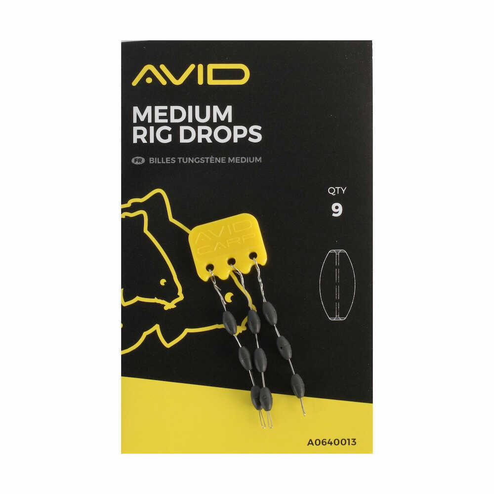 AVID Závaží Rig Drops Medium 9 ks