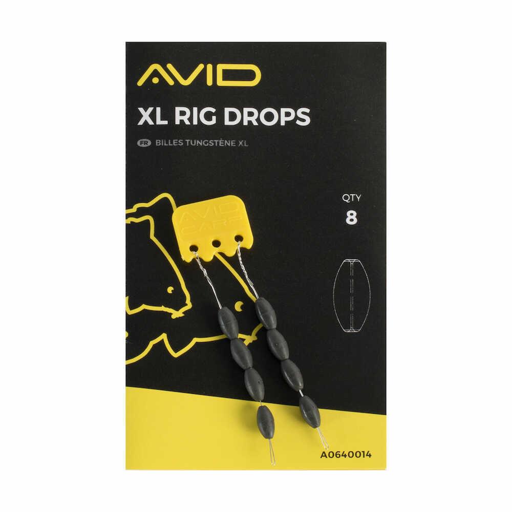 AVID Závaží Rig Drops XL 8 ks