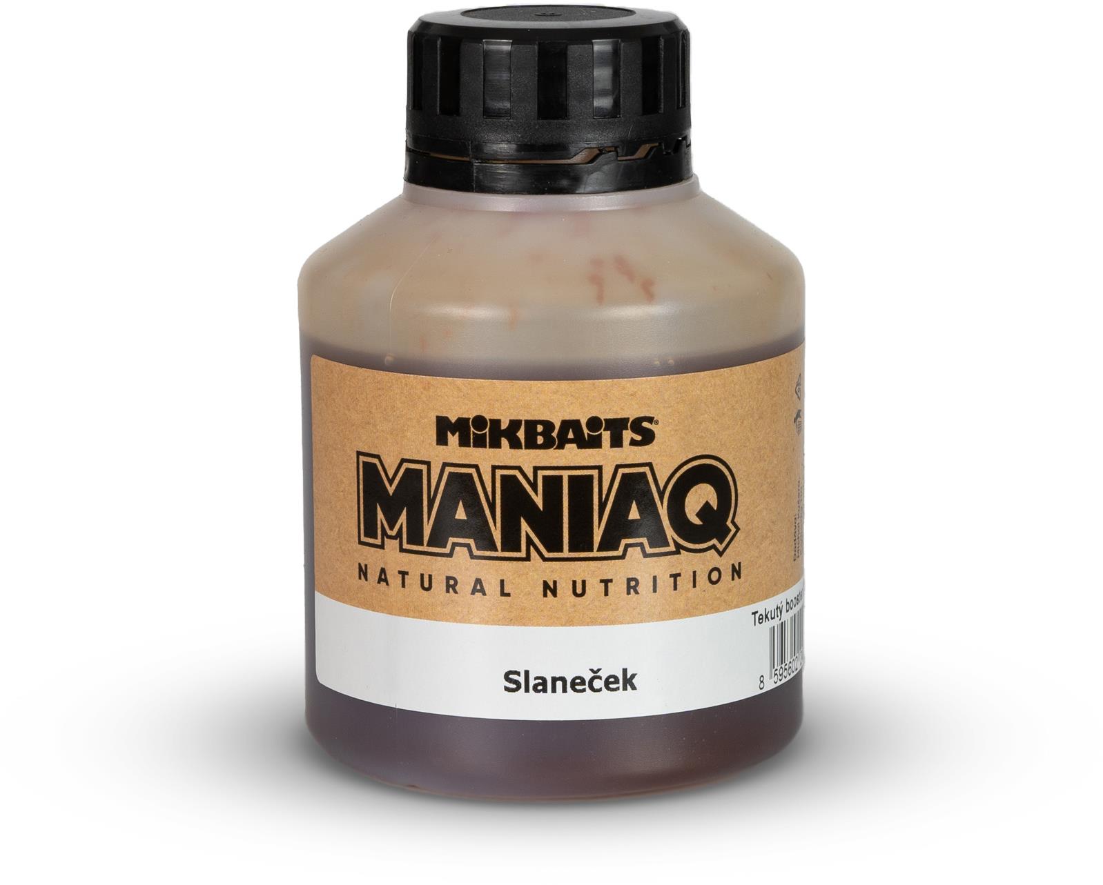 Mikbaits Booster ManiaQ Slaneček 250 ml