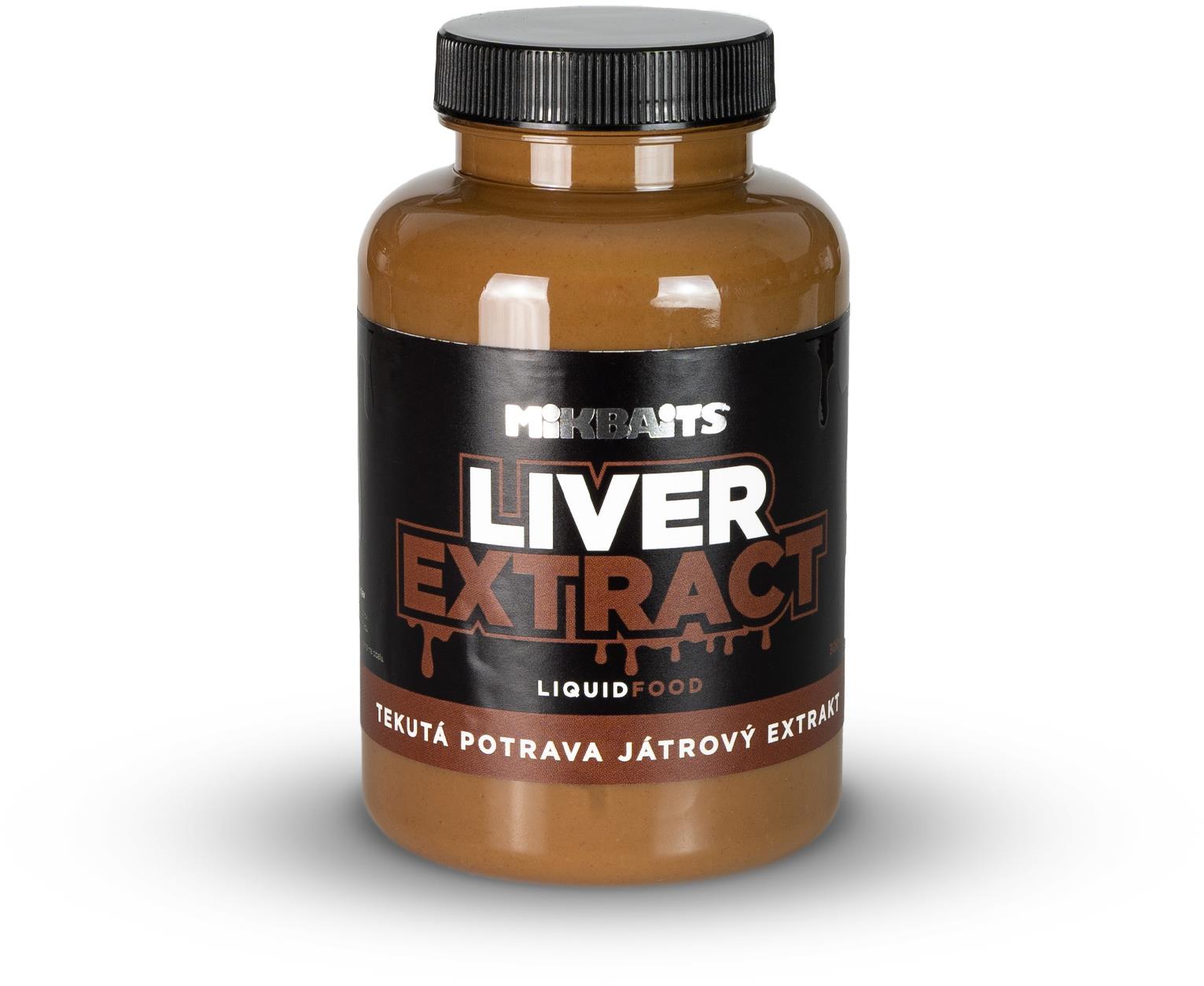 Mikbaits Tekutá potrava Játrový extrakt 300 ml