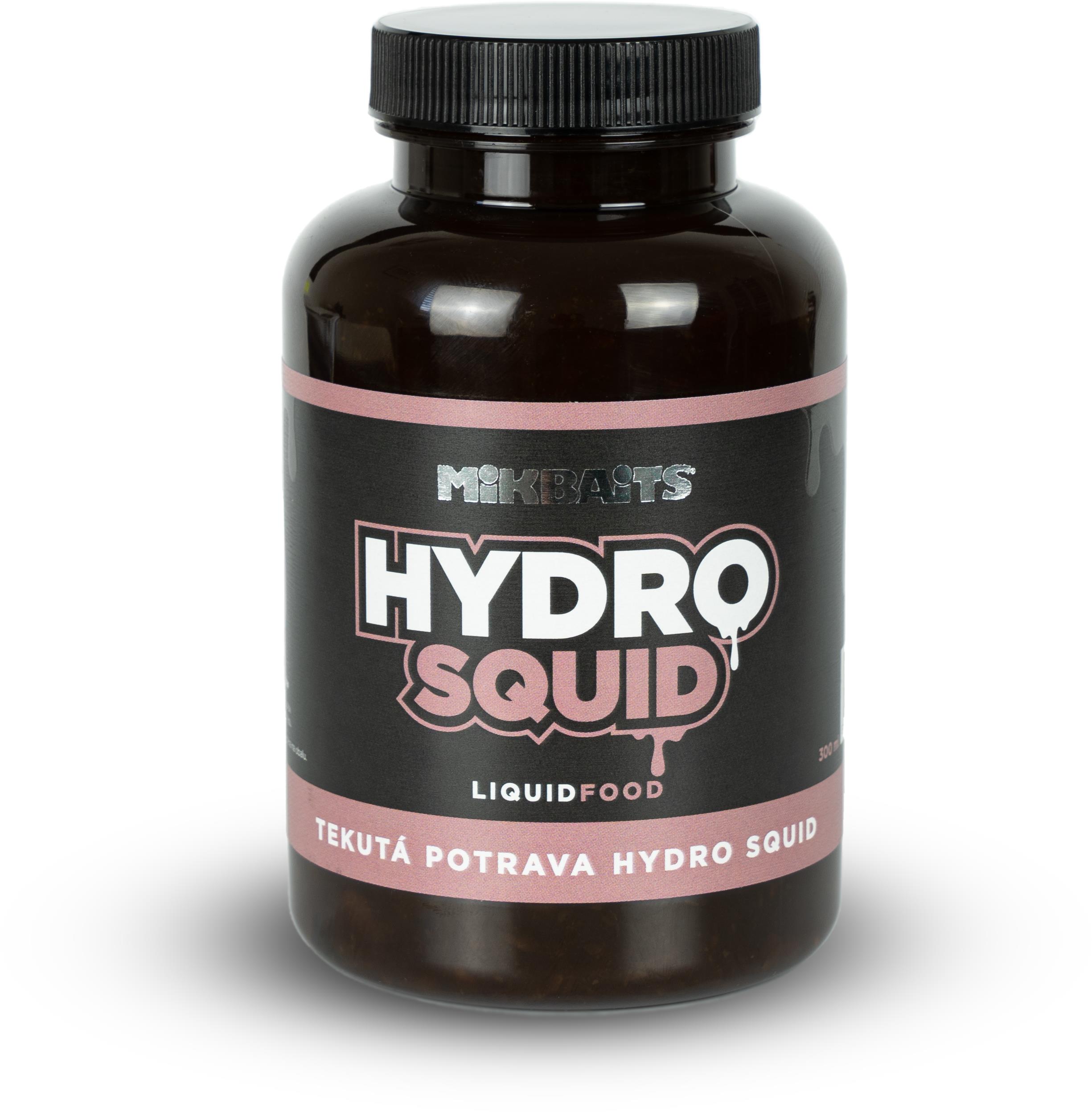 Mikbaits Tekutá potrava Squid Hydro 300 ml
