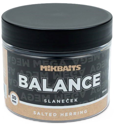Mikbaits Mega Balance Slaneček 300 ml 30 mm