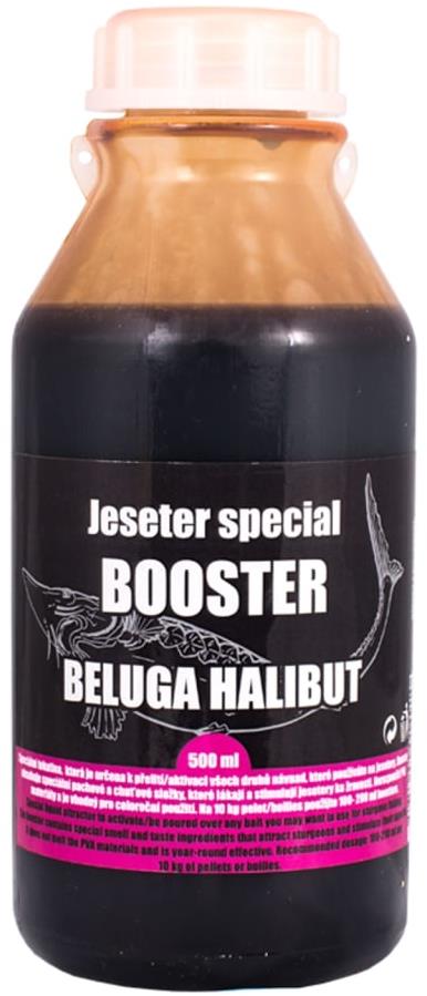 LK Baits Jeseter Special Beluga Halibut 500 ml