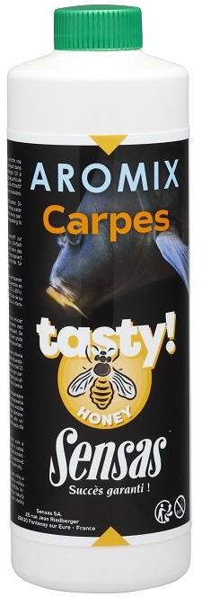 Sensas Posilovač Aromix Carp Tasty Honey (med) 500 ml