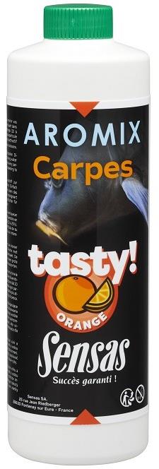 Sensas Posilovač Aromix Carp Tasty Orange (pomeranč) 500 ml