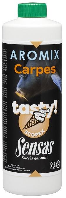 Sensas Posilovač Aromix Carp Tasty Scopex (scopex) 500 ml